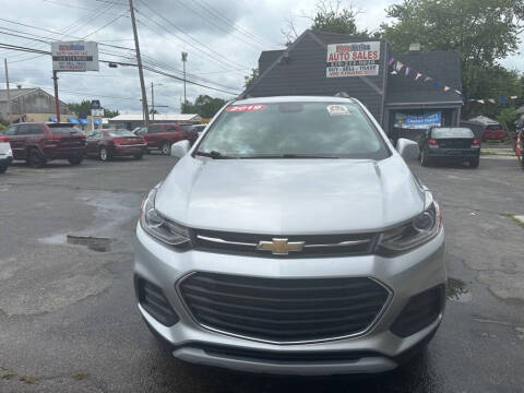 2019 Chevrolet Trax LT