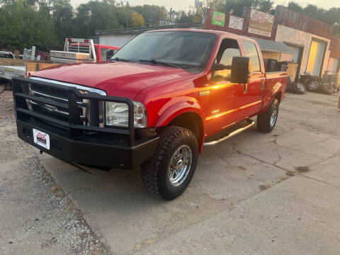 2005 Ford F-250 Super Duty for sale at Hilltop Auto Sales in Neligh NE