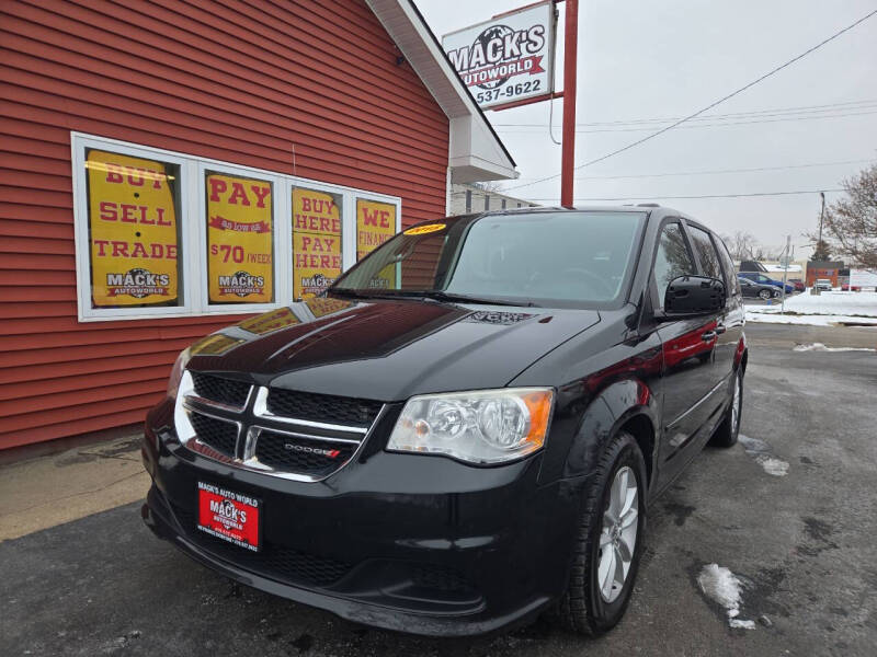 2015 Dodge Grand Caravan SXT's photo