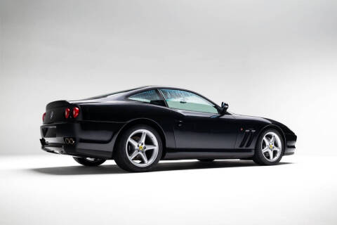1997 Ferrari 550 Maranello