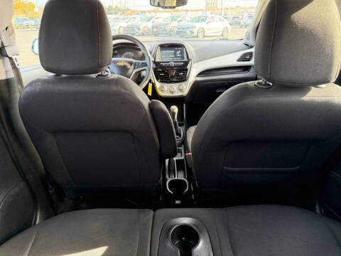 2016 Chevrolet Spark 1LT Manual