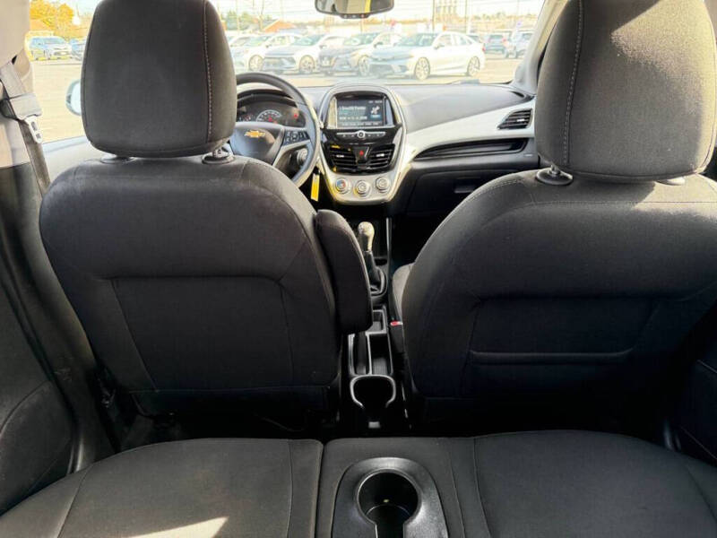 2016 Chevrolet Spark 1LT Manual