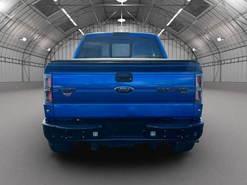 2010 Ford F-150 SVT Raptor