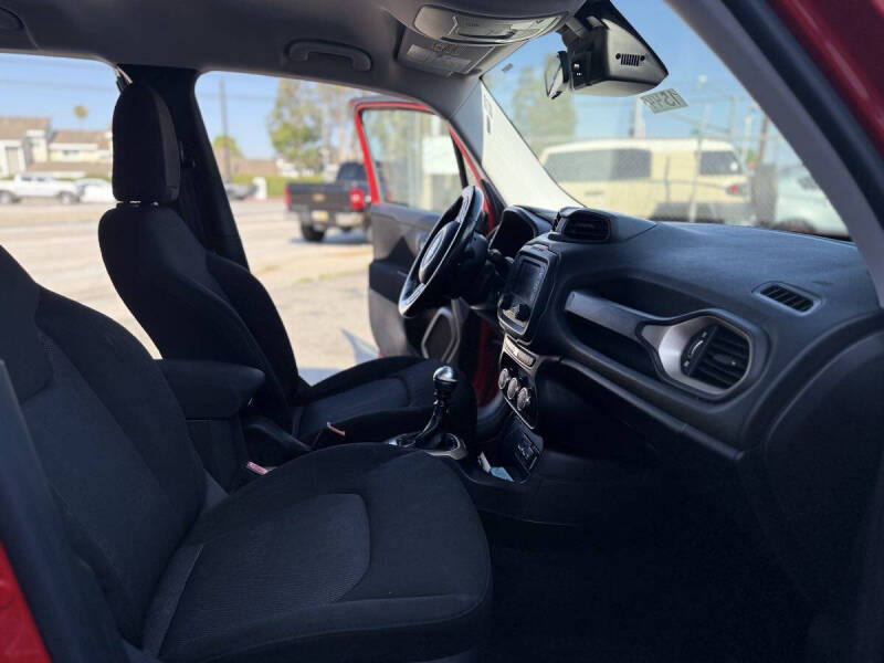 2015 Jeep Renegade Latitude