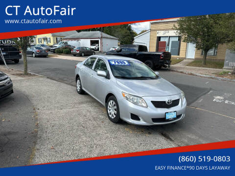 2010 Toyota Corolla for sale at CT AutoFair in West Hartford CT