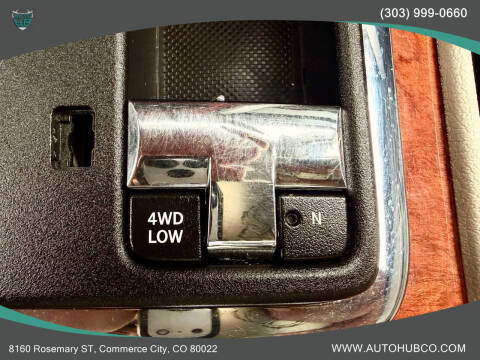 2008 Jeep Commander Overland