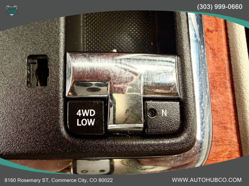 2008 Jeep Commander Overland