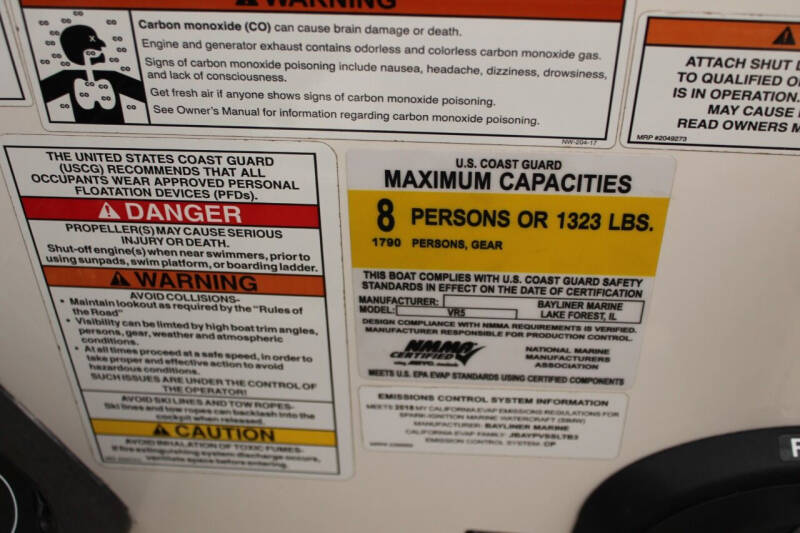 2018 Bayliner VR5 Bowrider