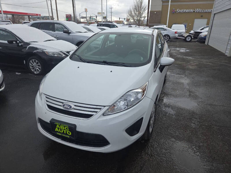 2012 Ford Fiesta SE