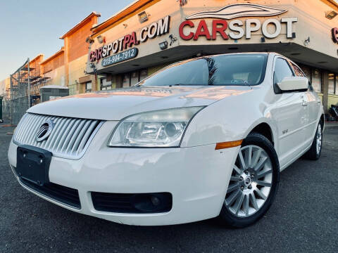 2008 Mercury Milan for sale at CAR SPOT INC in Philadelphia PA