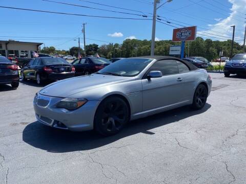 2004 BMW 6 Series for sale at St Marc Auto Sales in Fort Pierce FL