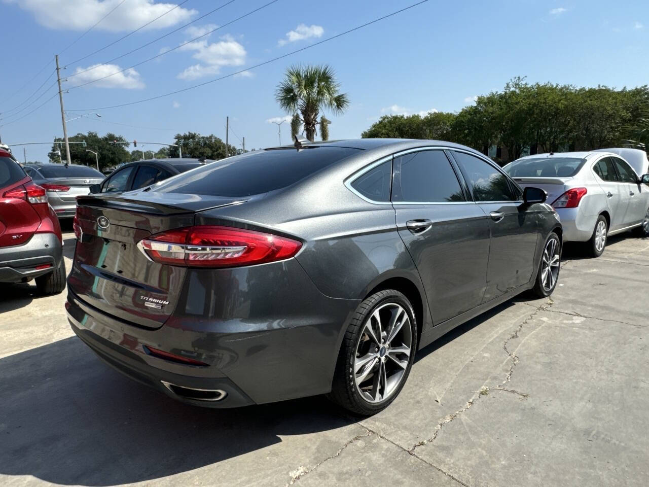 2020 Ford Fusion for sale at Falasteen Motors in La Place, LA