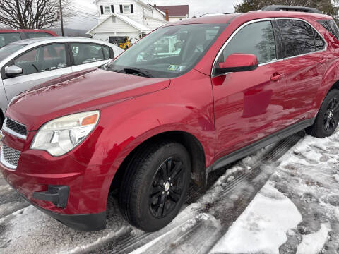 2014 Chevrolet Equinox for sale at CESSNA MOTORS INC in Bedford PA