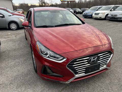 2019 Hyundai Sonata SE