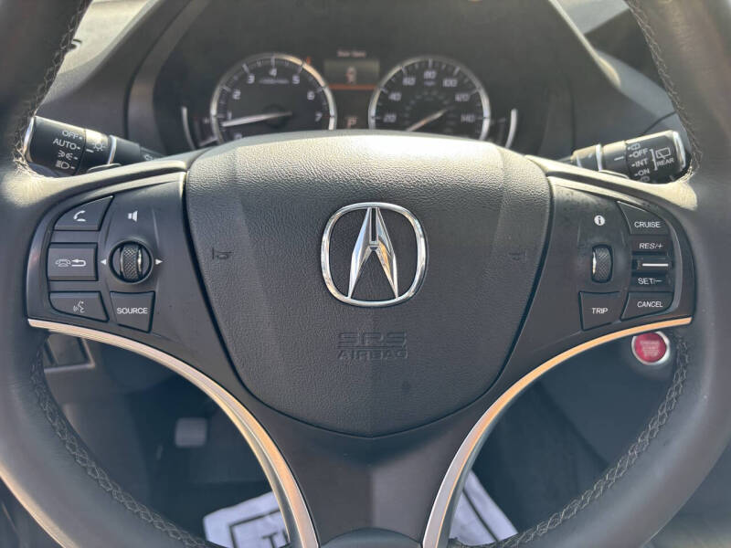 2016 Acura MDX