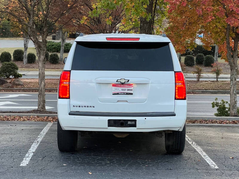 2016 Chevrolet Suburban LT