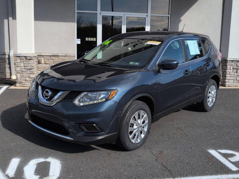 2016 Nissan Rogue S