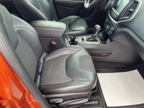 2016 Jeep Cherokee Trailhawk