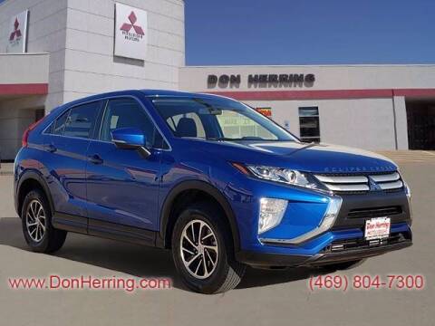 2020 Mitsubishi Eclipse Cross for sale at DON HERRING MITSUBISHI in Irving TX