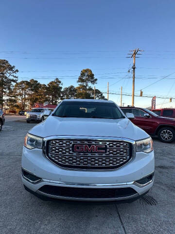 2018 GMC Acadia Denali