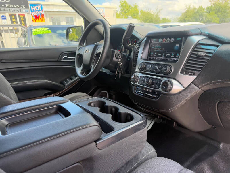 2020 Chevrolet Tahoe Police