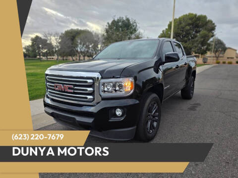 2019 GMC Canyon SLE