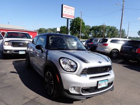2015 MINI Paceman for sale at Marty's Auto Sales in Savage MN