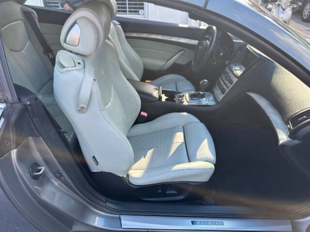 2010 Infiniti G37 Convertible