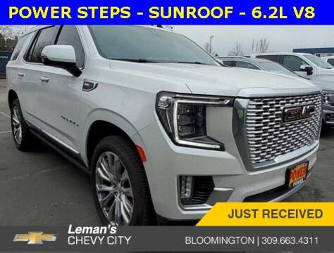 2022 GMC Yukon for sale at Leman's Chevy City in Bloomington IL
