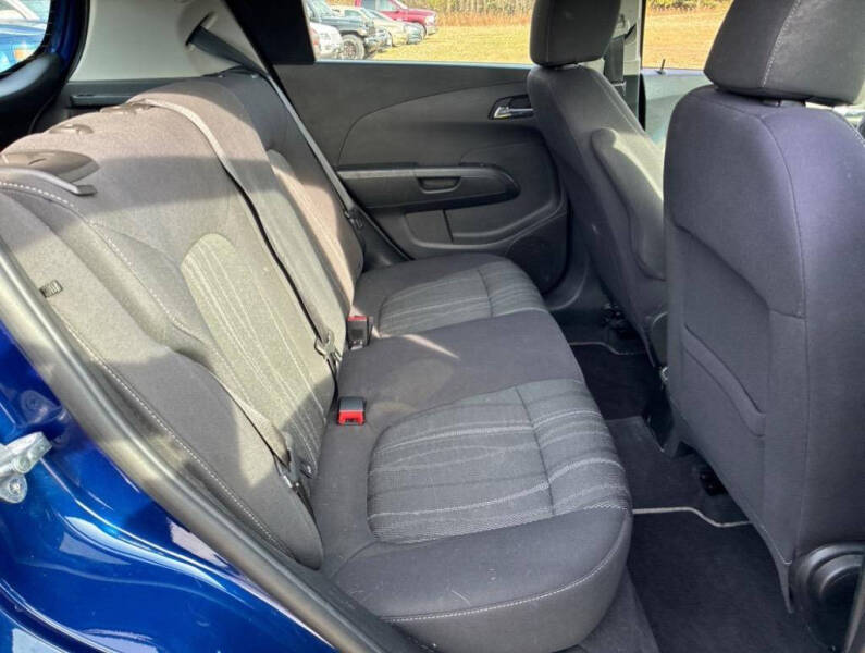 2013 Chevrolet Sonic LT Auto