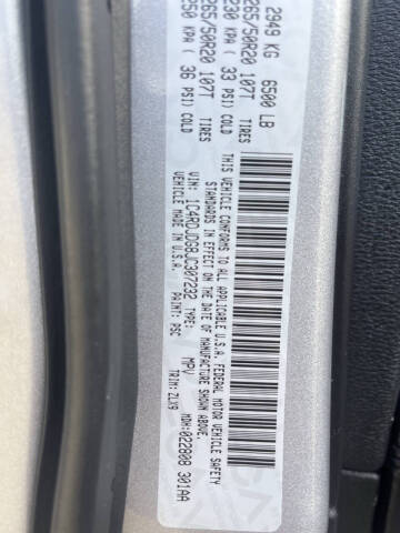 2018 Dodge Durango GT