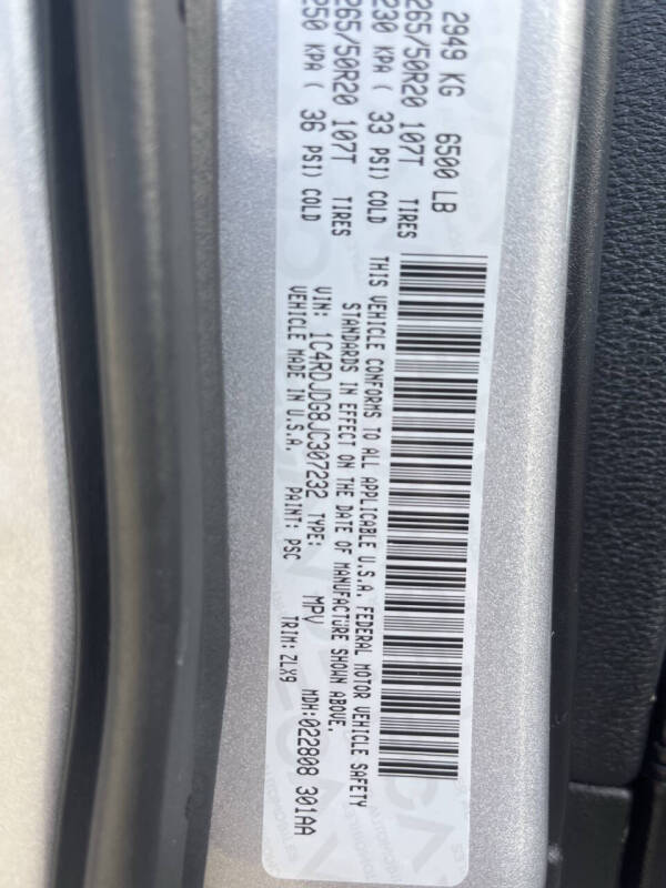 2018 Dodge Durango GT