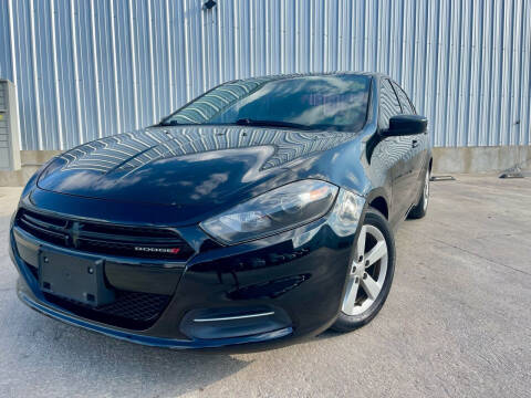 2015 Dodge Dart for sale at Hatimi Auto LLC in Buda TX