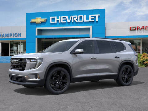 2026 GMC Acadia Elevation