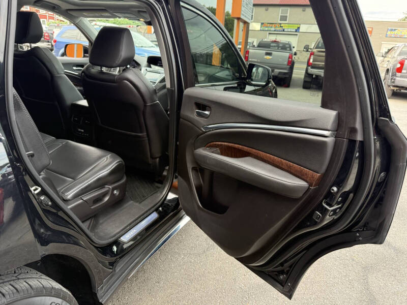 2018 Acura MDX SH-AWD w/Tech