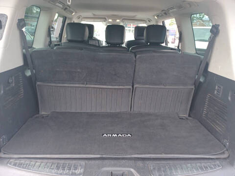 2018 Nissan Armada Platinum