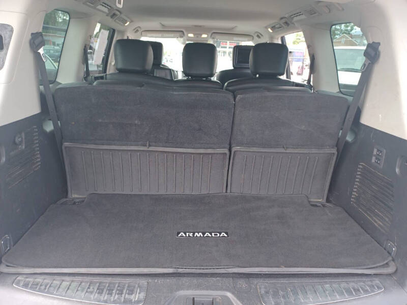 2018 Nissan Armada Platinum