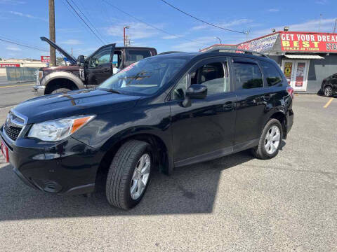 2016 Subaru Forester 2.5i Premium