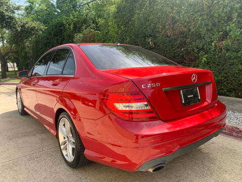 2013 Mercedes-Benz C-Class
