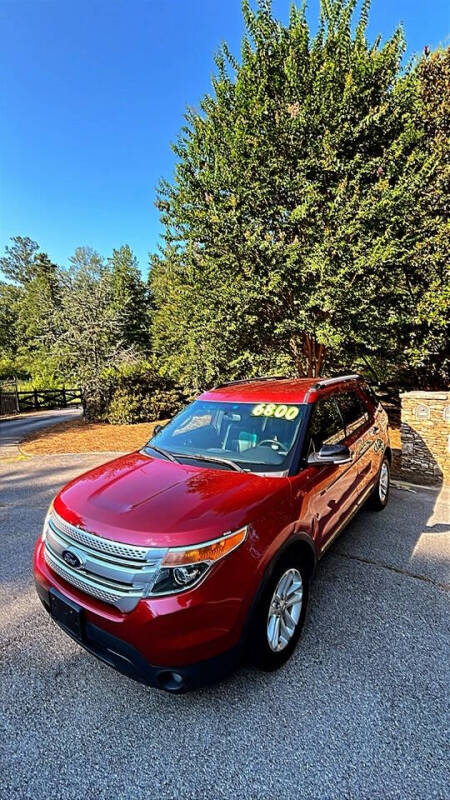 2013 Ford Explorer XLT