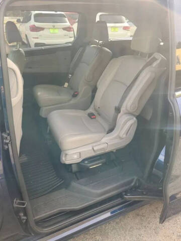 2019 Honda Odyssey Elite