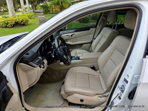 2015 Mercedes-Benz E-Class E 350