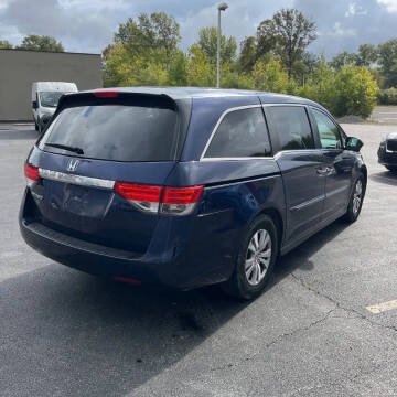 2015 Honda Odyssey EX