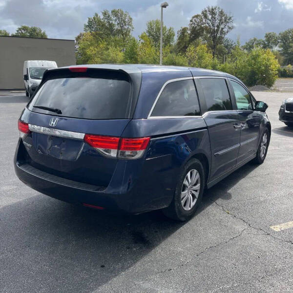 2015 Honda Odyssey EX