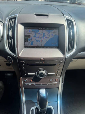 2015 Ford Edge Titanium