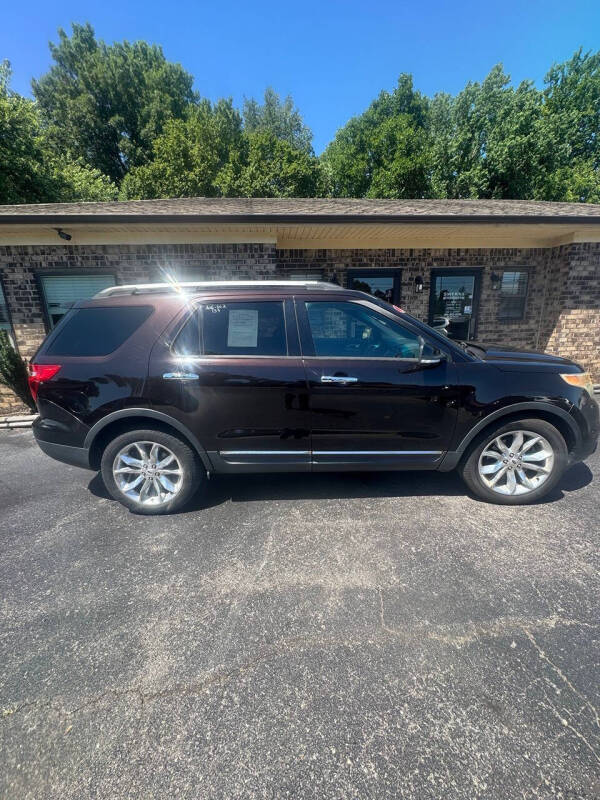 2013 Ford Explorer XLT