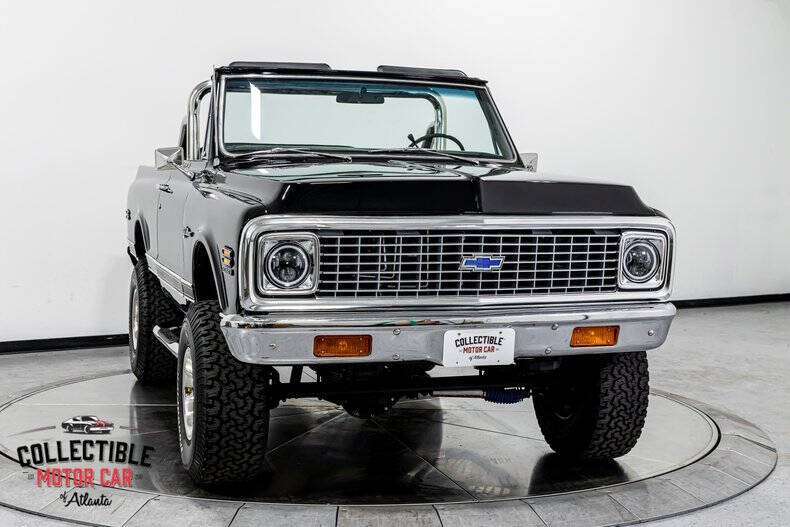 1972 Chevrolet Blazer