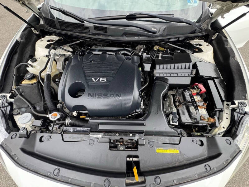 2016 Nissan Maxima Platinum