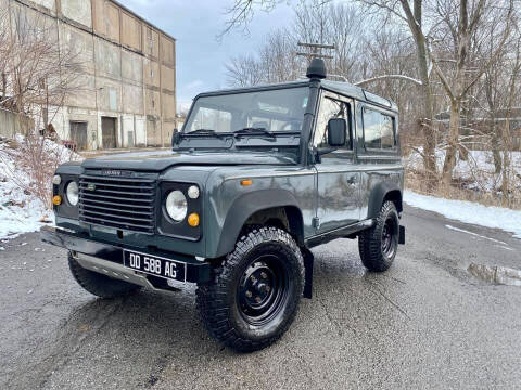 1988 Land Rover 90 for sale at Great Lakes Classic Cars LLC in Hilton NY