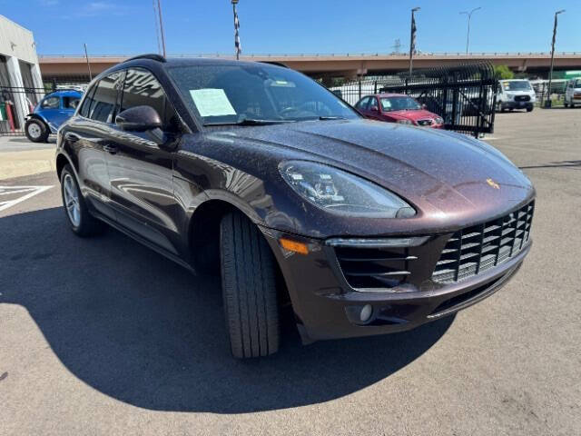 2017 Porsche Macan S